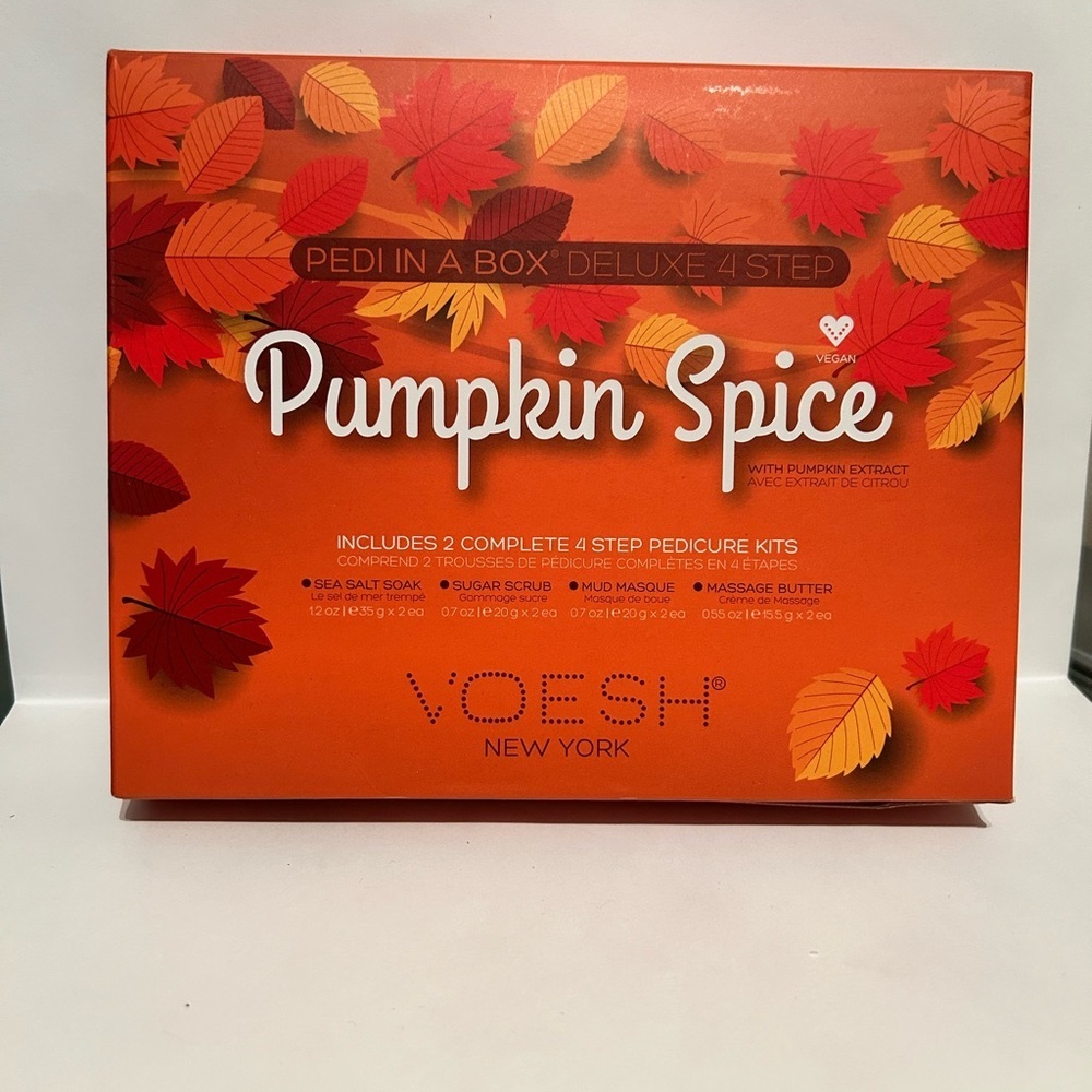 ✨HOST PICK✨ 💦 Innovative Sephora Voesh Pedi in a Box Deluxe 4 Step Spa Kit 💦🎃